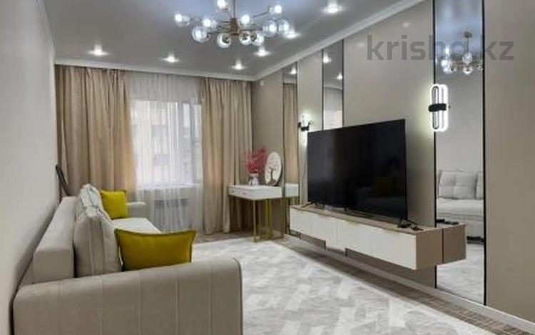 2-комнатная квартира · 56 м² · 6/9 этаж, мкр Думан-2 за 37 млн ₸ в Алматы, Медеуский р-н — фото 2
