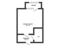 1-бөлмелі пәтер · 27.9 м² · 1/9 қабат, Шакшак Жанибек батыра 45д, бағасы: 12.9 млн ₸ в Костанае — фото 14