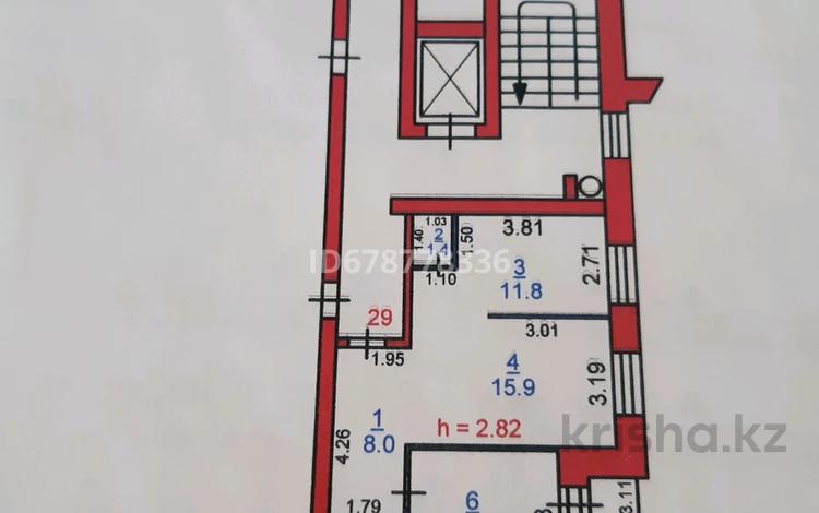 2-комнатная квартира, 55 м², 8/9 этаж, Кобланды батыра за 19.2 млн 〒 в Костанае — фото 8