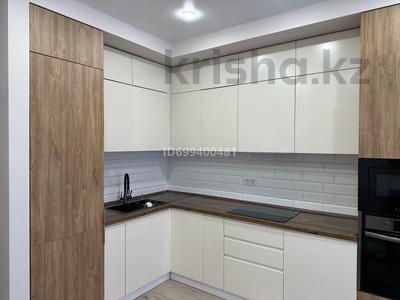 1-комнатная квартира · 55 м² · 4/9 этаж, мкр Думан-2, Мкрн Думан-2 57 за 320 000 〒 в Алматы, Медеуский р-н