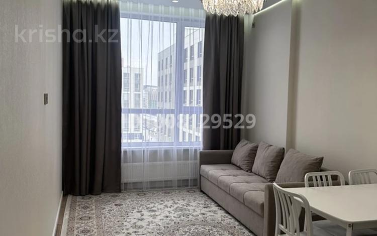 2-комнатная квартира · 42 м² · 7/12 этаж, Жубан Молдагалиев 5 за 270 000 ₸ в Астане, Нура р-н — фото 2