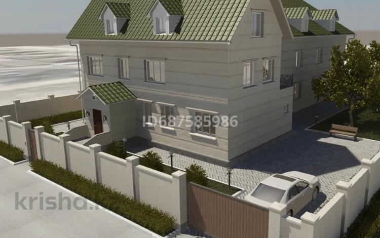 Жеке үй · 29 бөлме · 840 м² · 8 жүзд., "Шығыс 3" ш/а., бағасы: 210 млн ₸ в Актау, мкр "Шыгыс 3" — фото 2