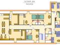 Жеке үй · 29 бөлме · 840 м² · 8 жүзд., "Шығыс 3" ш/а., бағасы: 210 млн ₸ в Актау, мкр "Шыгыс 3" — фото 6