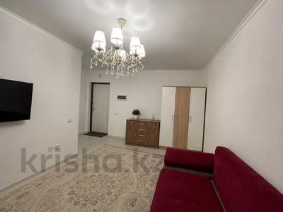 1-бөлмелі пәтер · 33.3 м² · 1/9 қабат, А 108 30 — ГОРЯЧКА, бағасы: 15.5 млн ₸ в Астане, Сарайшык р-н