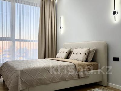 2-комнатная квартира · 55 м² · 13/21 этаж, Туран 39а — Хан-Шатыр, Республиканский Диагностический Центр, Кардиоцентр, Отель Marriott, Green Mall, ТРЦ Сарыарка, Театр оперы и балета, Каз Мунай Газ за 24 000 ₸ в Астане, Нура р-н