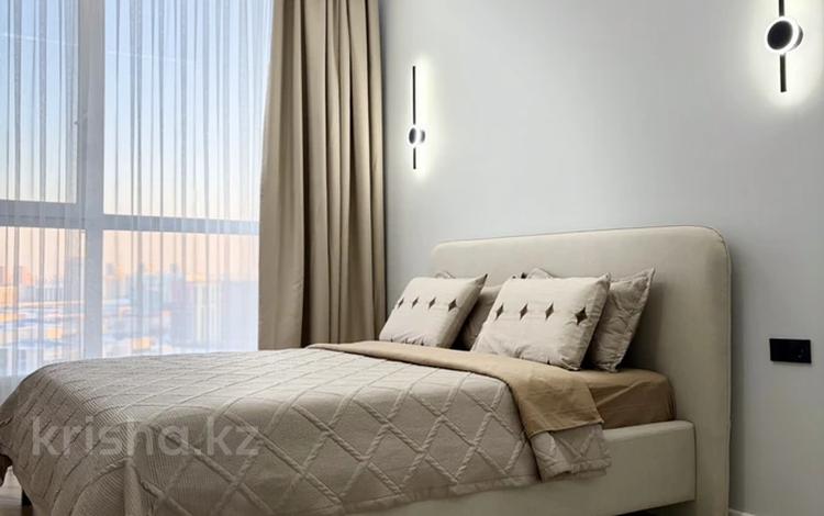 2-комнатная квартира · 55 м² · 13/21 этаж, Туран 39а — Хан-Шатыр, Республиканский Диагностический Центр, Кардиоцентр, Отель Marriott, Green Mall, ТРЦ Сарыарка, Театр оперы и балета, Каз Мунай Газ за 24 000 ₸ в Астане, Нура р-н — фото 26