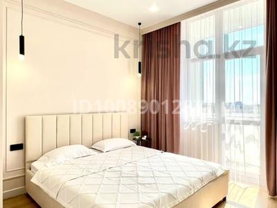 1-бөлмелі пәтер · 50 м² · 11 қабат, Толе би 14, бағасы: 17 000 ₸ в Астане, Нура р-н