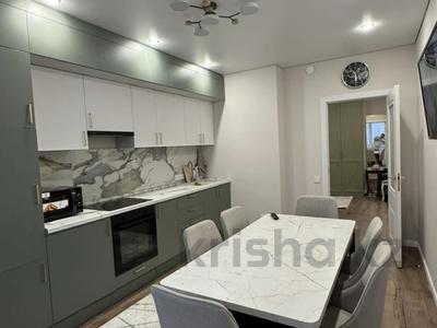 3-комнатная квартира · 90 м² · 6/7 этаж, Микрорайон Кайрат за 60 млн 〒 в Алматы, Турксибский р-н