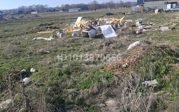 Участок · 8 соток, Барыс базар — Пляж по Ташкентская трассе за 17 млн ₸ в Каскелене — фото 2