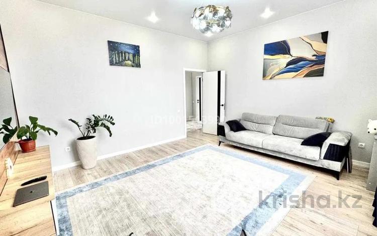 1-комнатная квартира · 56 м² · 2 этаж, Нажмеденова 29/2 за 22 000 〒 в Астане, Алматы р-н — фото 2
