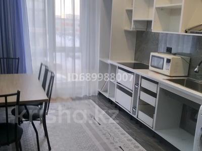 2-комнатная квартира · 60 м² · 2/9 этаж · помесячно, мкр Шугыла, Мкр. Шугыла 340/8 за 230 000 〒 в Алматы, Наурызбайский р-н