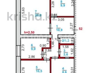 Пәтерлер в Костанайской обл.: 4-бөлмелі пәтер · 75.6 м² · 3/5 қабат, Качарская 49, бағасы: 23 млн 〒 4-бөлмелі пәтер · 75.6 м² · 3/5 қабат, Качарская 49, бағасы: 23 млн 〒 в Рудном