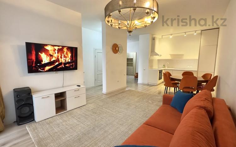 2-комнатная квартира · 70 м² · 10/12 этаж, Аль-Фараби 41 — Просп. Сейфуллина за 550 000 ₸ в Алматы, Бостандыкский р-н — фото 2