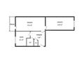 3-бөлмелі пәтер · 65 м² · 2/9 қабат, ПЕРМИТИНА 29 — СШ №39, бағасы: 33 млн ₸ в Усть-Каменогорске — фото 6