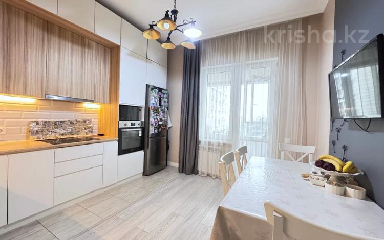 3-комнатная квартира · 101 м² · 2/15 этаж, Розыбакиева — Ескараева за 140 млн ₸ в Алматы, Бостандыкский р-н — фото 2