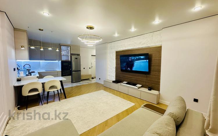 2-комнатная квартира · 55 м² · 5/13 этаж, Утепова 31 за 50 млн ₸ в Алматы, Бостандыкский р-н — фото 2