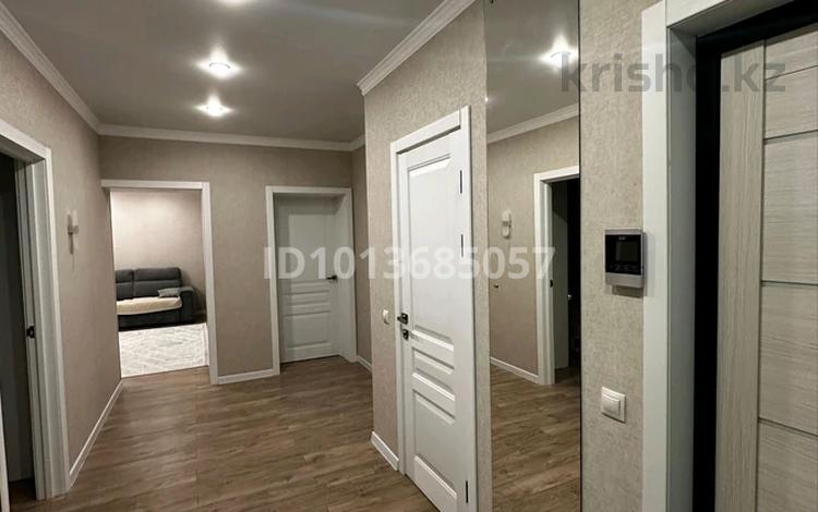 3-комнатная квартира · 80 м² · 6/6 этаж, 4-й микрорайон, Каирбекова 358а за 49 млн ₸ в Костанае — фото 2