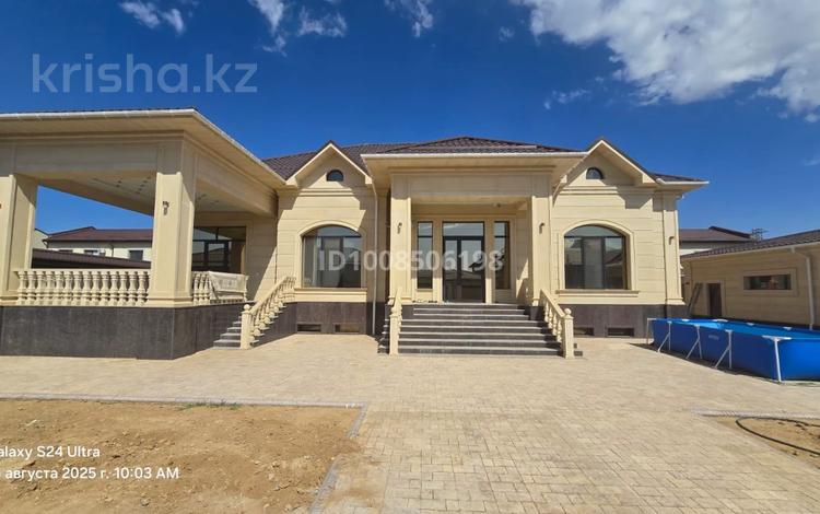 Отдельный дом · 11 комнат · 480 м² · 11.4 сот., Тулпар 194 за 310 млн 〒 в Шымкенте, Абайский р-н — фото 2