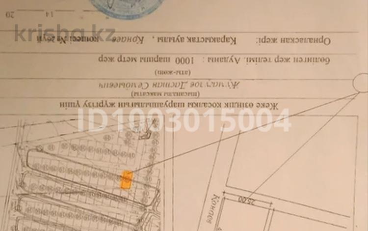 Участок · 10 соток, Новостройка за 2 млн ₸ в Каракастеке — фото 2
