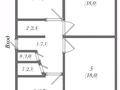 3-бөлмелі пәтер · 68 м² · 1/5 қабат, Алибекова 3 — У центральной площади села, бағасы: 18.5 млн ₸ в Каргалы (п. Фабричный) — фото 11