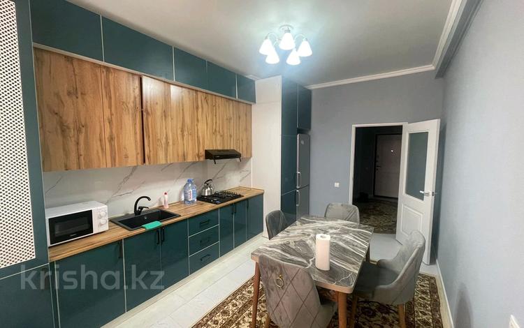 2-комнатная квартира · 75 м² · 9/9 этаж, Мкр.Астана 68 — Нурсат-мечеть за 250 000 ₸ в Шымкенте, Каратауский р-н — фото 2