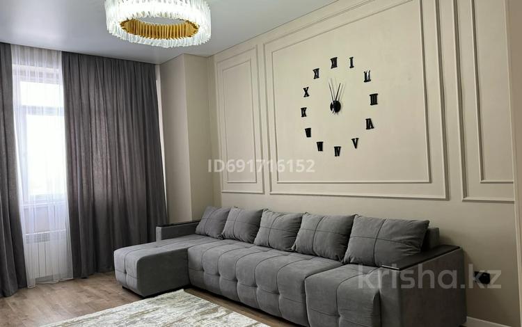2-комнатная квартира · 73 м² · 7/8 этаж, мкр Ожет 68/9 за 320 000 ₸ в Алматы, Алатауский р-н — фото 2