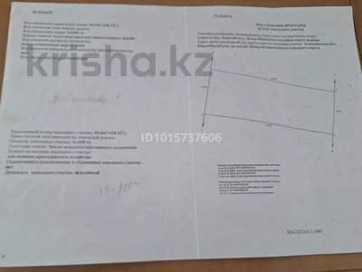 Жер телімі · 42 сотық, Жибек Жолы, бағасы: 20 млн ₸