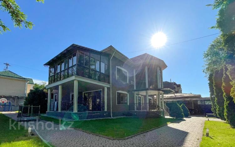 Отдельный дом · 7 комнат · 600 м² · 20 сот., Таттимбета 57 — Резиденция за 4.5 млн ₸ в Алматы, Медеуский р-н — фото 12