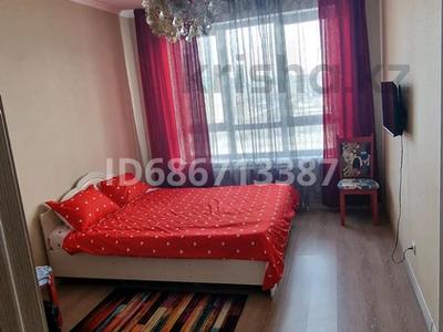 1-комнатная квартира · 40 м² · 9 этаж, Абикен бектурова 4/1 — Туран сыганак керей жанибек абикен бектурова за 10 000 ₸ в Астане, Нура р-н