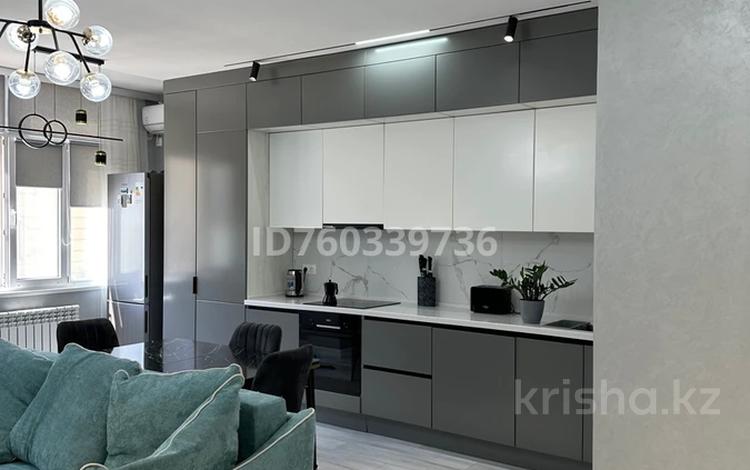 2-бөлмелі пәтер · 58.1 м² · 2/5 қабат, мкр Нурсая, Ел Орда 9А, бағасы: 31.5 млн ₸ в Атырау — фото 2