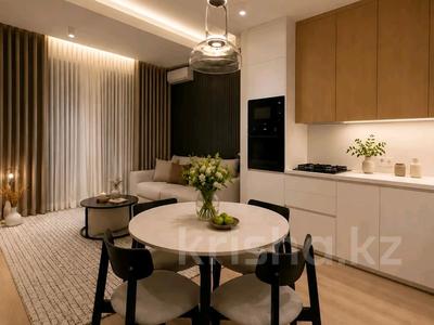 2-бөлмелі пәтер · 55 м² · 7/10 қабат, Розыбакиева 320, бағасы: 35 000 ₸ в Алматы, Бостандыкский р-н