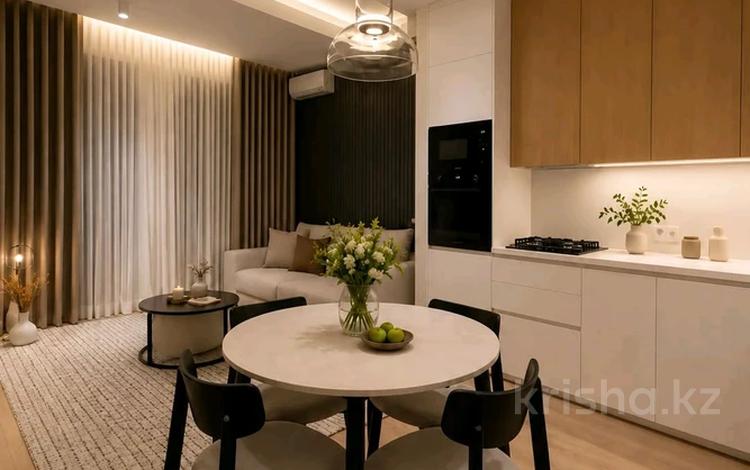 2-бөлмелі пәтер · 55 м² · 7/10 қабат, Розыбакиева 320, бағасы: 35 000 ₸ в Алматы, Бостандыкский р-н — фото 2