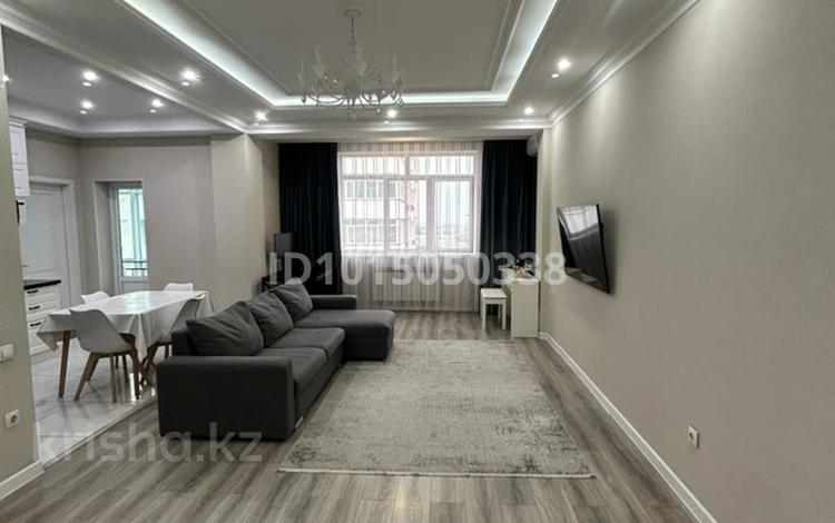 4-комнатная квартира · 110.8 м² · 14/21 этаж, Гагарина 133б за 97 млн ₸ в Алматы, Бостандыкский р-н — фото 3