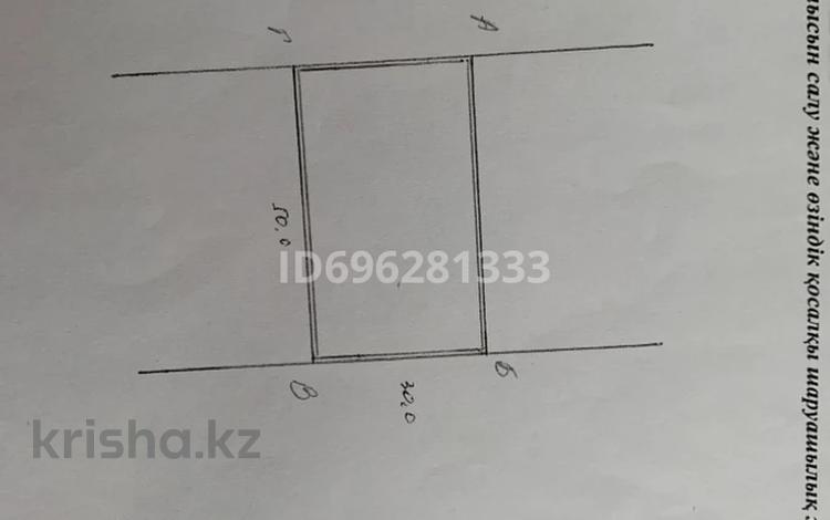 Жер телімі · 1500 га, V квартал #677 ус, бағасы: 2 млн ₸ в Саина Шапагатовой — фото 2