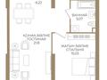 2-комнатная квартира · 60 м² · 6/9 этаж, Каныша Сатпаева 90а/1 за 48 млн ₸ в Алматы, Бостандыкский р-н — фото 3