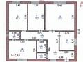 Отдельный дом · 4 комнаты · 120 м² · 5 сот., мкр. Зачаганск пгт 36\1 — Кобланды батыра за 27.5 млн ₸ в Уральске — фото 12