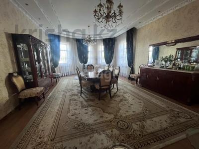 Отдельный дом • 7 комнат • 377.2 м² • 8 сот., Аргынбекова за 350 млн 〒 в Шымкенте, Каратауский р-н