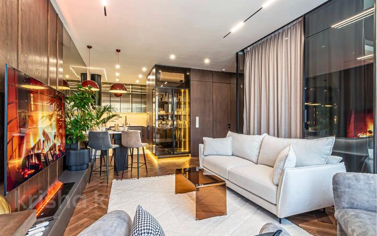 2-комнатная квартира · 60 м² · 20 этаж, Альфараби 27 — Каратаева за 80 000 ₸ в Алматы — фото 2