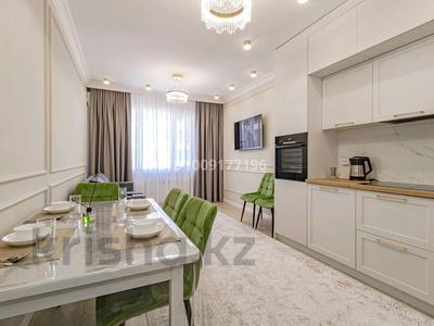 3-комнатная квартира · 78 м² · 6/12 этаж, ул. Туран 55/10 — Туран - Орынбор за 35 000 ₸ в Астане, Нура р-н