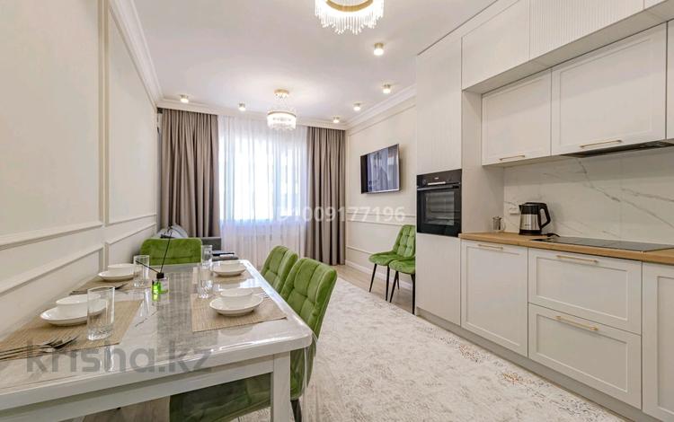 3-бөлмелі пәтер · 78 м² · 6/12 қабат, ул. Туран 55/10 — Туран - Орынбор, бағасы: 35 000 ₸ в Астане, Нура р-н — фото 3