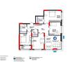 4-комнатная квартира · 125 м² · 3/22 этаж, ​Аль-Фараби 3 за 107 млн ₸ в Астане, Есильский р-н