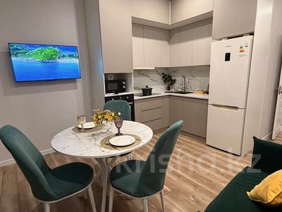 2-бөлмелі пәтер · 55 м² · 12/20 қабат, Гагарина 310, бағасы: 400 000 ₸ в Алматы, Бостандыкский р-н