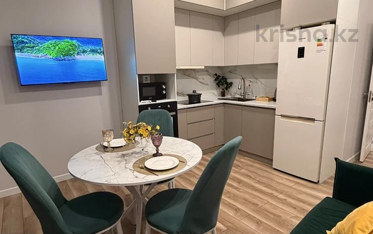 2-бөлмелі пәтер · 55 м² · 12/20 қабат, Гагарина 310, бағасы: 400 000 ₸ в Алматы, Бостандыкский р-н — фото 2