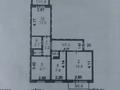 3-комнатная квартира, 62.7 м², 2/5 этаж, Штабная за 22 млн 〒 в Костанае