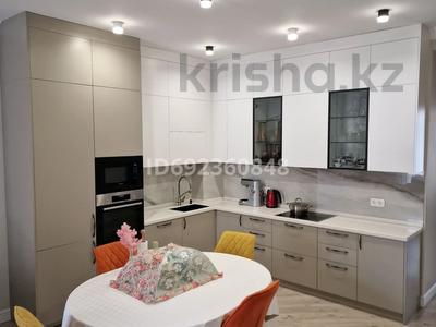 3-комнатная квартира, 83 м², 7/10 этаж, А. Бокейханова 3Б — Керей Жәнібек хандар за 58 млн 〒 в Астане, Нура р-н