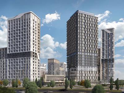 2-комнатная квартира · 72.24 м², Туран 41 — Сыганак за ~ 64.6 млн ₸ в Астане, Нура р-н
