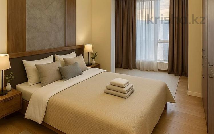 2-комнатная квартира · 60 м² · 20/20 этаж, Гагарина 310 за 27 000 ₸ в Алматы, Бостандыкский р-н — фото 2