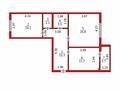 2-комнатная квартира · 62 м² · 5/6 этаж, Майкудук, ​067-й учетный квартал 465/8 за 25.5 млн ₸ в Караганде, Алихана Бокейханова р-н — фото 11