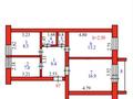 3-бөлмелі пәтер · 60 м² · 3/5 қабат, Островского 147, бағасы: 20.5 млн ₸ в Петропавловске — фото 19