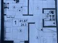 2-комнатная квартира · 41.87 м² · 7/7 этаж, Байтурсынова 38 за 15.5 млн ₸ в Астане, Сарайшык р-н — фото 4